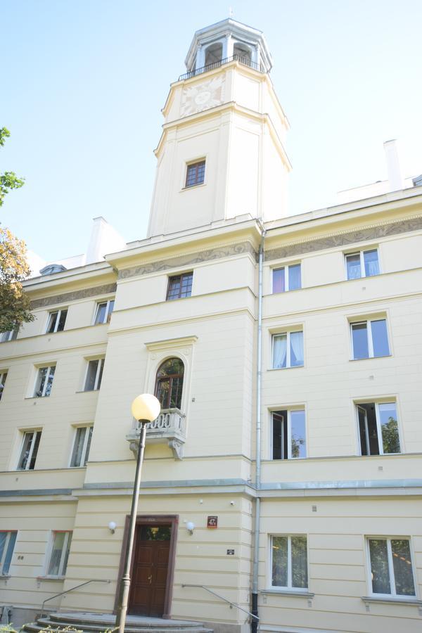Elegant Apartment Warsaw Promenade Eksteriør billede