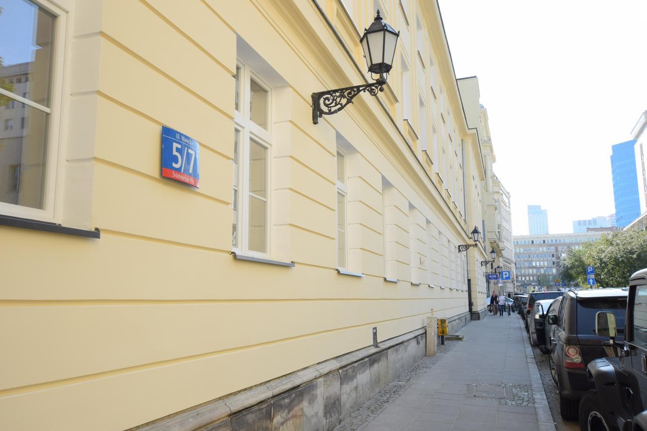 Elegant Apartment Warsaw Promenade Eksteriør billede