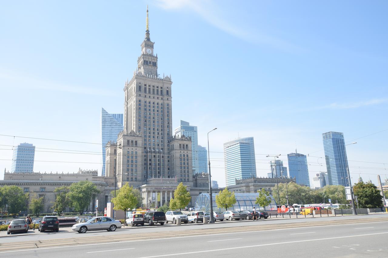 Elegant Apartment Warsaw Promenade Eksteriør billede