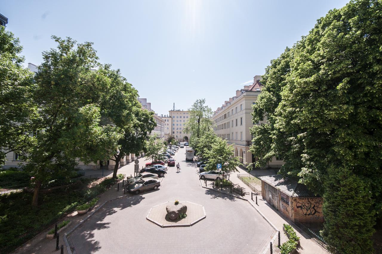 Elegant Apartment Warsaw Promenade Eksteriør billede